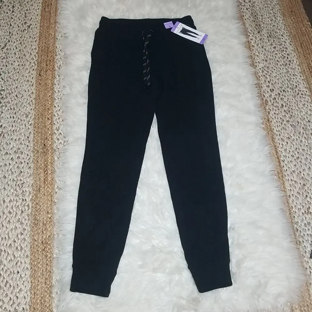 NWT Marc New York Black Sweatpant Jogger Pants